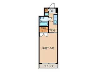 東邦ハイツの物件間取画像